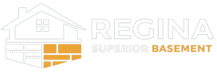 Regina Superior Basement white logo