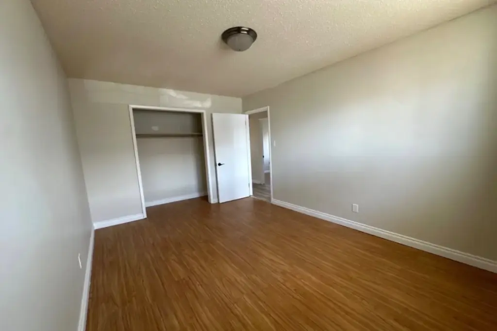 One of our newly completed basement development bedroom in Regina, SK